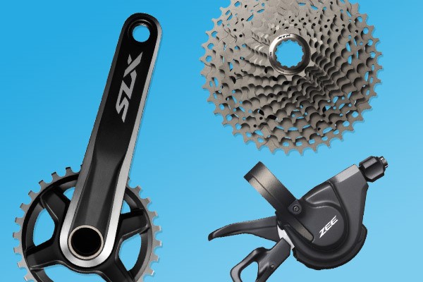 Shimano Mountain Bike Groupset Chart